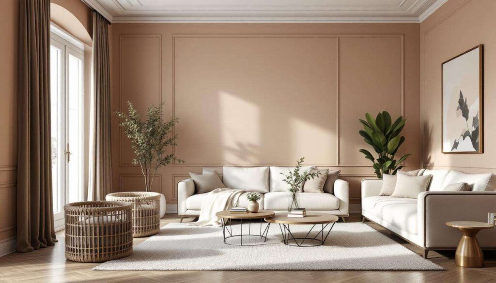 Colori pareti 2026: le 6 tonalità che i designer italiani consigliano per il soggiorno