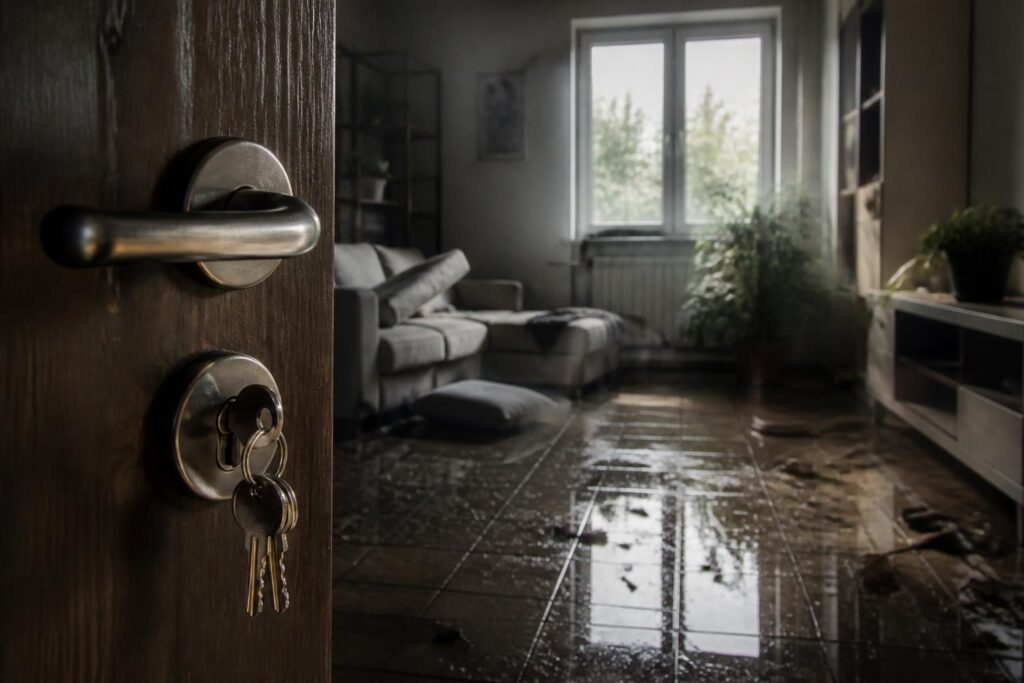 Casa chiusa per due settimane: i 5 errori che causano odore, insetti e umidità al rientro